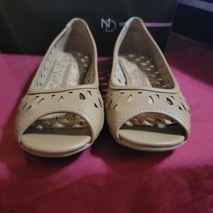 New Direction - Helena Flat - Tan - Size 9M